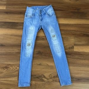 Skinny Ripped jean